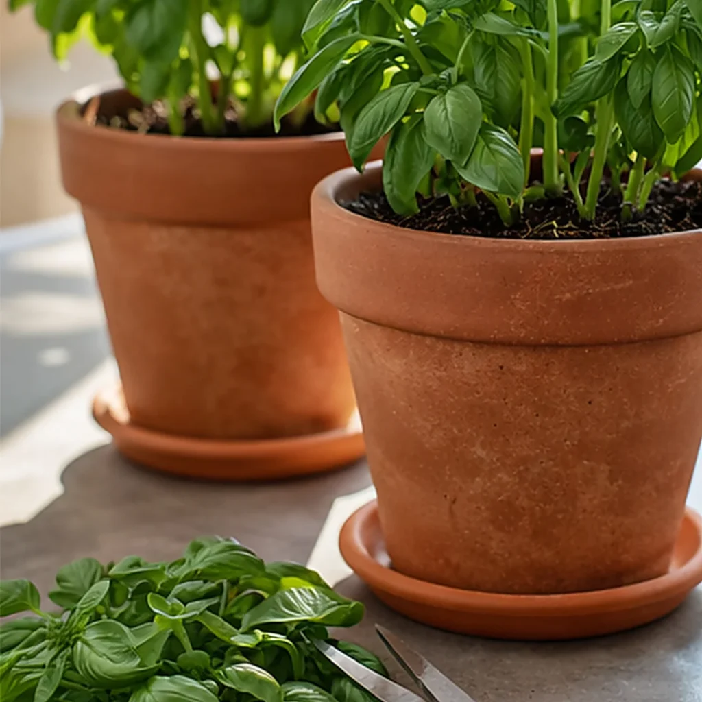 Jak uprawiać bazylię w domu – przycinanie i prowadzenie bazylii w doniczce na parapecie